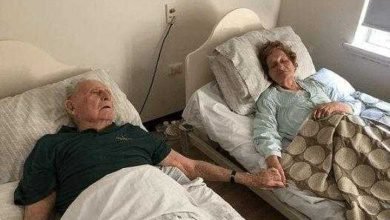 casados há 70 anos, idosos morrem de mãos dadas e