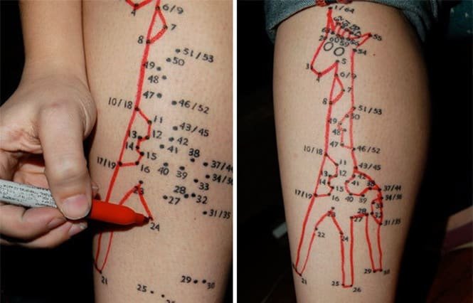 23 tatuagens absurdamente geniais e inteligentes