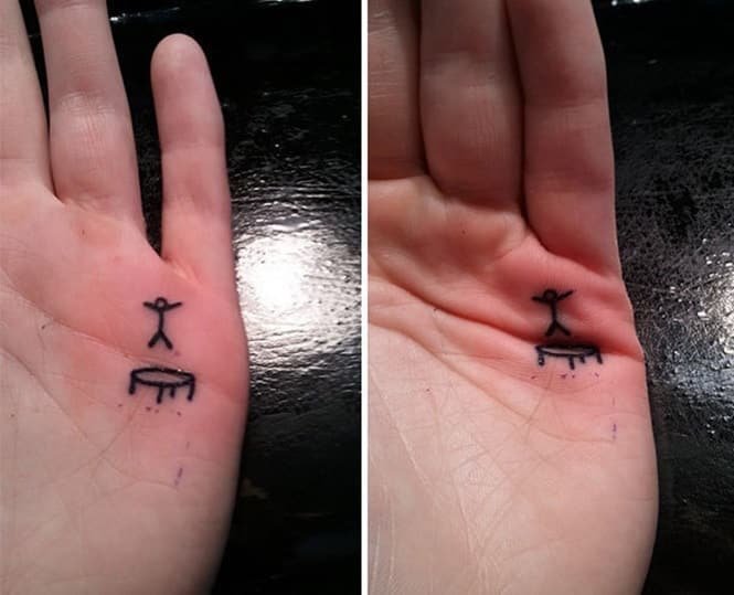 23 tatuagens absurdamente geniais e inteligentes