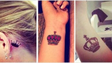 tatuagem de coroa: 37 fotos lindas, perfeitas para você