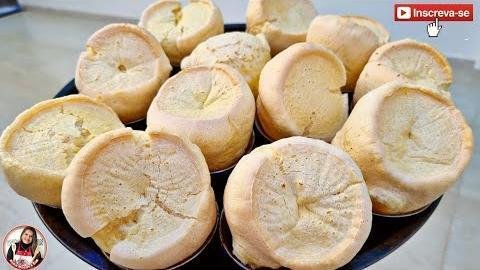 biscoito de polvilho assado que não precisa escaldar feito no