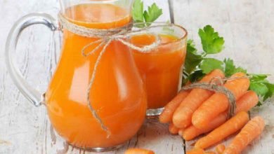 suco de guaraná com cenoura para enxaqueca: como fazer, receitas