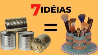 7 ideias de artesanato com latas vazias