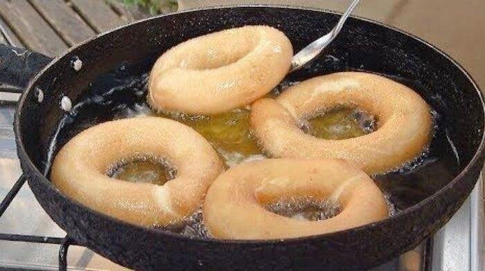 argolinhas fritas da dona dorinha: receita fica pronta em poucos