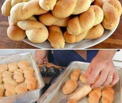 biscoitinho de trigo de padaria para fazer na sua casa