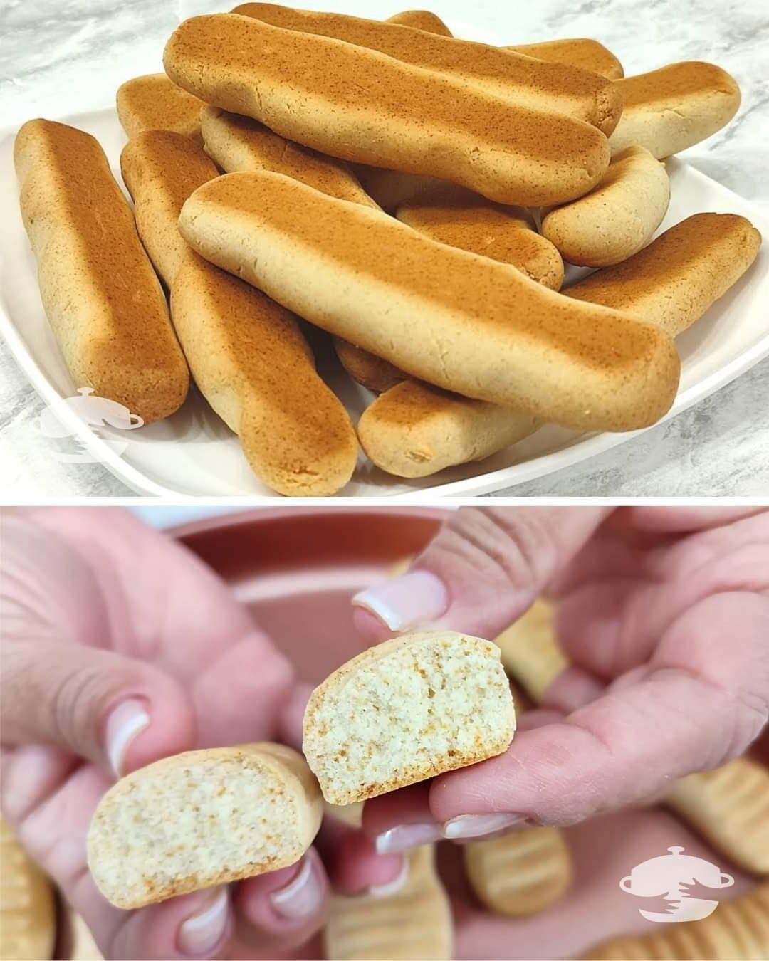 Misturei esses 2 ingredientes e fiz um delicioso biscoitinho para servir com chá ou café