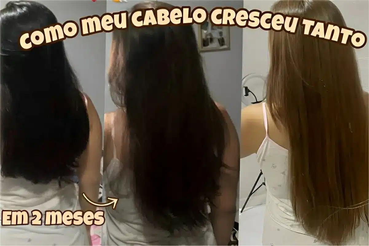 dica para o cabelo crescer mais rápido e mais forte