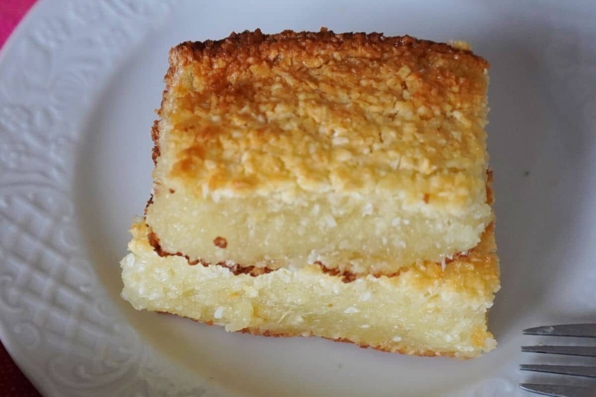 Bolo de mandioca cremoso um clássico da cozinha brasileira