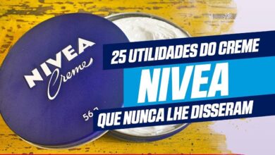 25 Utilidades Do Creme Nivea Que Nunca Lhe Disseram