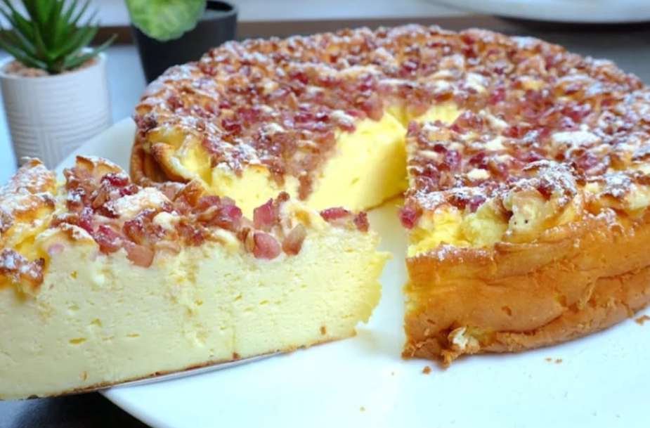 Bolo Cheesecake fácil e rápido