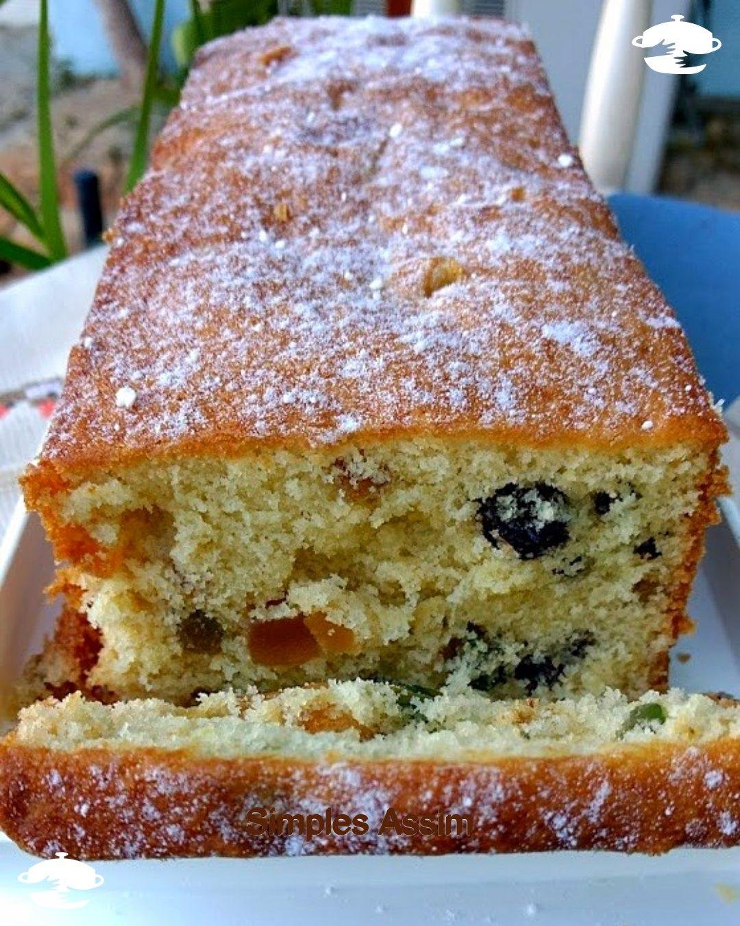 Aprendi a receita desse BOLO de 5 minutos nas festas de fim de ano e quero levar pra vida toda