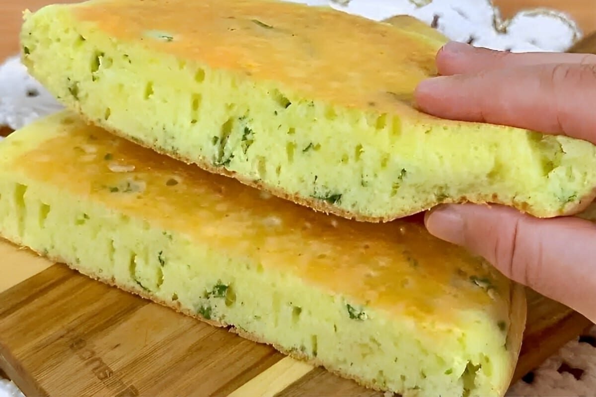 Pãozinho de frigideira sem farinha de trigo pronto em apenas 15 minutinhos