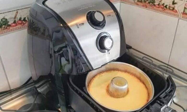 Pudim na AirFryer Perfeito: A Sobremesa Que Você Precisa Experimentar