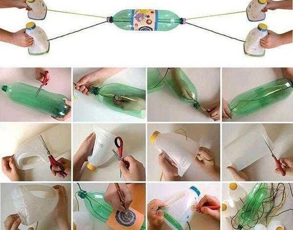 10 Brinquedos de Sucata Fáceis de Fazer s