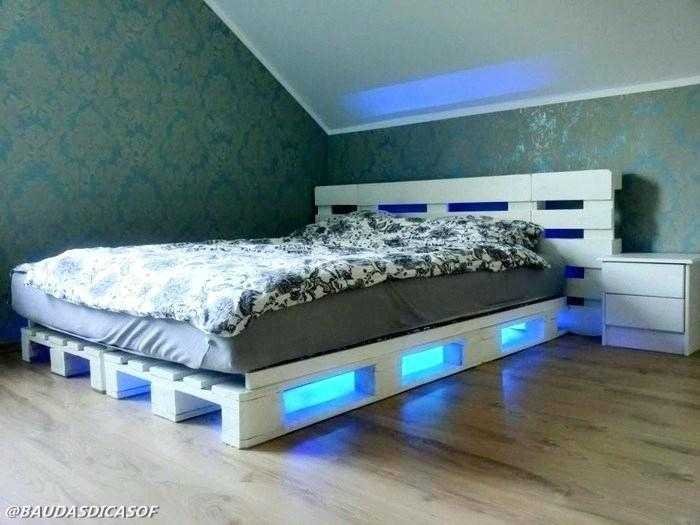 Ideias belíssimas com paletes para decorar o quarto 1