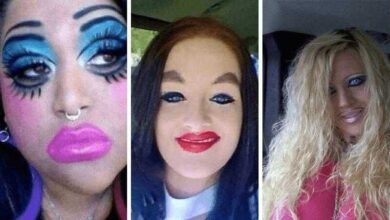 32 Mulheres que queriam ficar mais bonitas…mas deu MUITO errado — Bau das DICAS