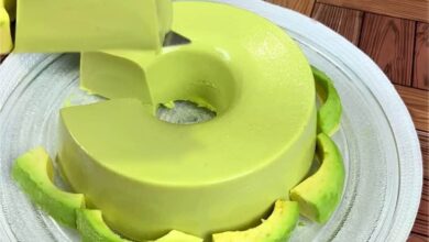 Receita de Sobremesa de Abacate que derrete na boca fácil e deliciosa — Bau das DICAS