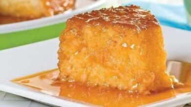 Receita de Pudim de Tapioca — Bau das DICAS