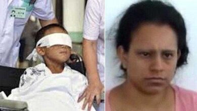 Menino de 5 anos tem olhos arrancados com colher pela mãe e outros familiares durante ritual satânico — Bau das DICAS