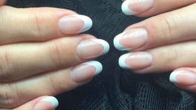 Unhas decoradas francesinha fácil — Bau das DICAS