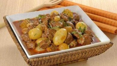 Picadinho de carne ao vinho — Bau das DICAS