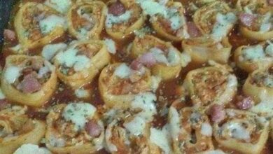 Rondelli de Frango com Requeijão Cremoso — Bau das DICAS