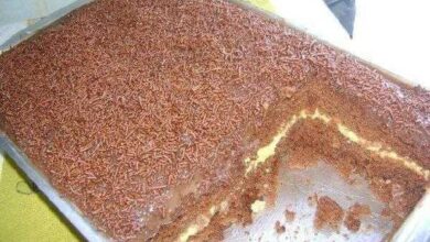 Bolo Gelado com Mousse de Maracujá — Bau das DICAS