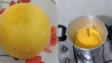 Cuscuz Nordestino Receita Tradicional e Simples — Bau das DICAS