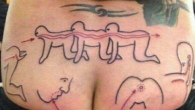 13 tatuagens de gosto totalmente duvidoso — Bau das DICAS