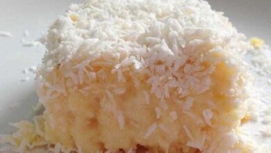 Receita de Torta Gelada de Coco — Bau das DICAS