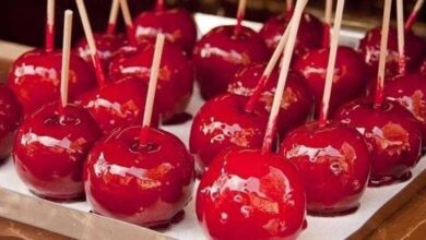 Receita de maçã do amor fácil e perfeita — Bau das DICAS