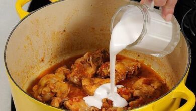 Receita de Frango com Leite de Coco Maravilhosa — Bau das DICAS