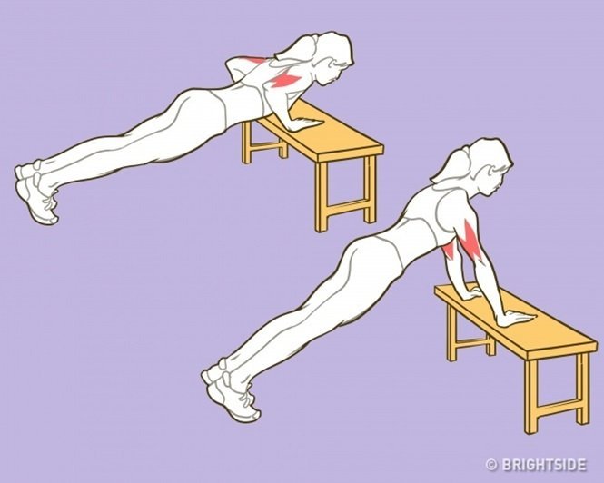 6 exercícios fáceis para modelar os braços