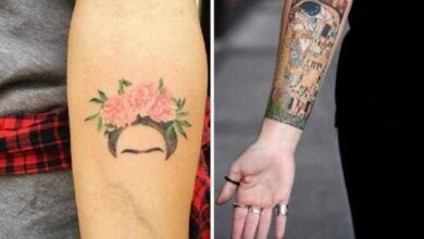32 tatuagens para quem é amante de arte — Bau das DICAS