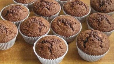 Muffins de Canela e Chocolate — Bau das DICAS