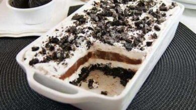 Pavê de Chocolate Branco com Negresco — Bau das DICAS