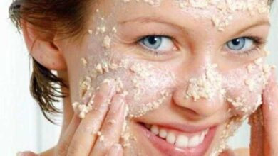 Esfoliante de aveia para o rosto — Bau das DICAS