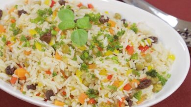 Arroz à grega tradicional — Bau das DICAS