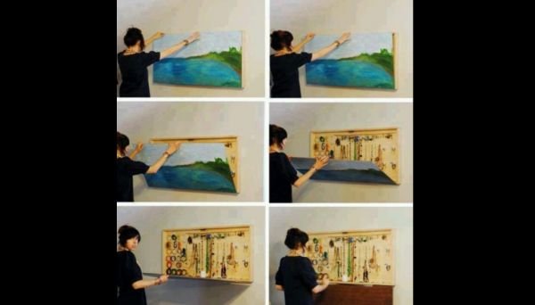 porta joias com painel porta joias com painel