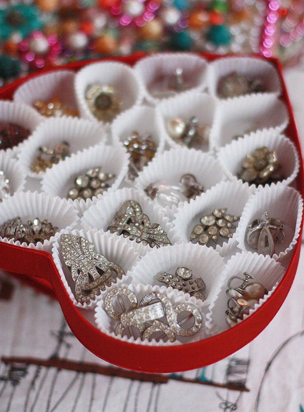 porta joias com forminha de cupcake porta joias com forminha de cupcake