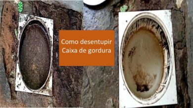Como desentupir caixa de gordura — Bau das DICAS