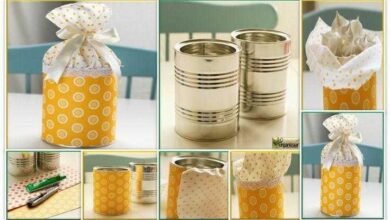 Aprenda a reciclar latas de metal e crie objetos únicos — Bau das DICAS