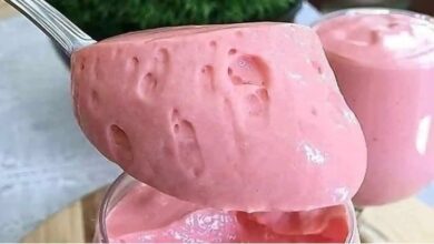 Danoninho caseiro de 4 ingredientes cremoso fácil e delicioso — Bau das DICAS