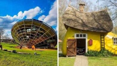 As 10 casas mais excêntricas que existem por este mundo fora! — Bau das DICAS