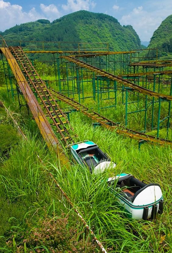parque abandonado