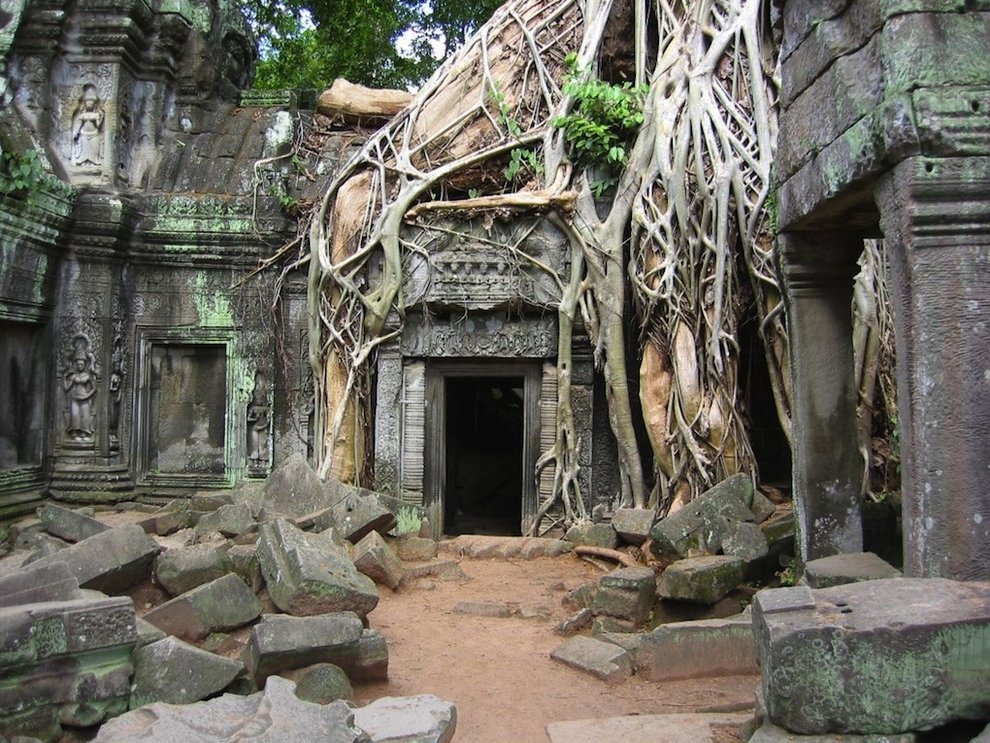 Angkor Wat no Camboja
