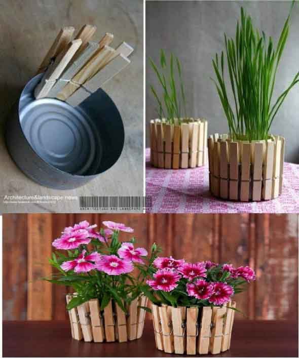 1495810378 676 como transformar latas em vasos com artesanato
