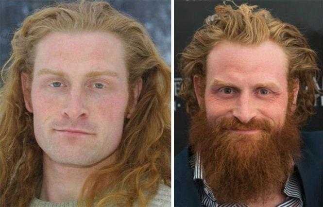 20 antes e depois que provam que os homens ficam melhores de barba 9