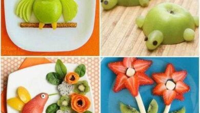 10 Dicas para fazer Comidas Divertidas para Decorar a Festa