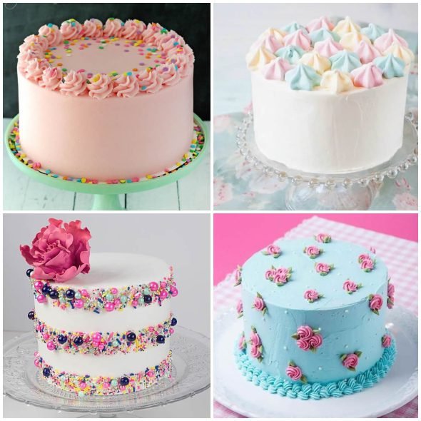 1742239460 805 Bolos Decorados para Festa Unicornio — Bau das DICAS